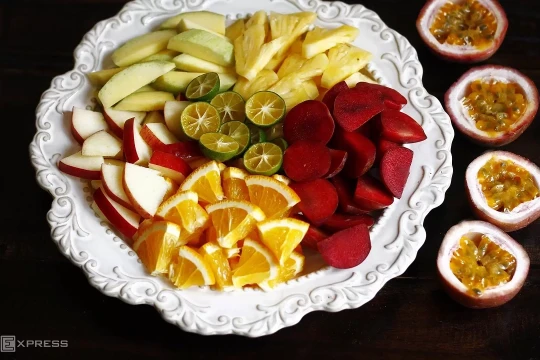 Loại quả 'quét' sạch chất béo ngày Tết