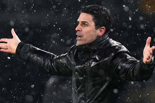 Arteta: 'Arsenal đáng nhận mọi chỉ trích'