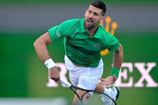 Djokovic trở lại thi đấu vào đầu tháng 3
