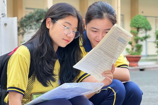 13 đại học ở TP HCM chuyển sang xét tuyển kết hợp