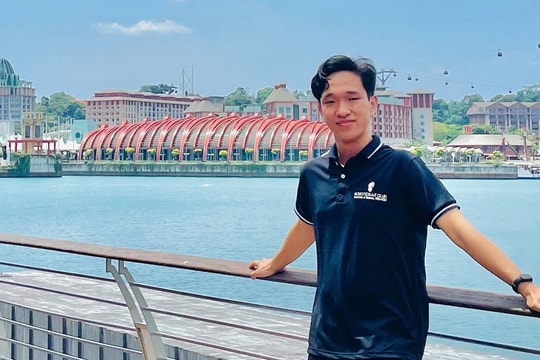 Nam sinh lấy bằng sáng chế độc quyền với robot tự hành 'siêu nhỏ'