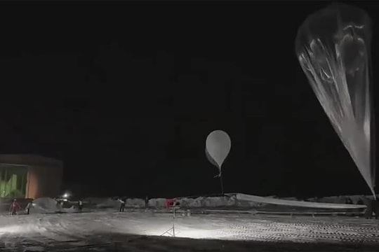 Nga phát triển khí cầu 5G có thể thay thế Starlink