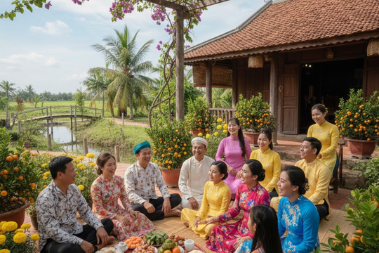Về quê vợ ăn Tết, tôi bất ngờ khi không ai mời vào phòng khách