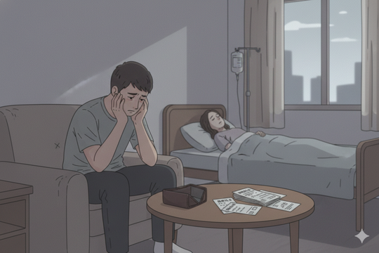 Sợ hàng xóm cười nhạo nếu bán nhà để trả nợ