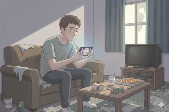 Học lớp 11, em vay tiền bạn, cắm điện thoại chơi cờ bạc