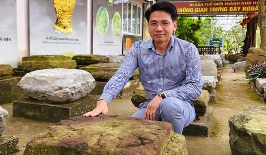 VIDEO: Kỳ bí những chân tảng đá hơn 600 năm ở Thành nhà Hồ