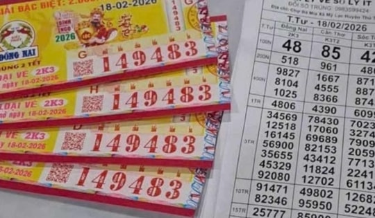 Xổ số miền Nam: Sáng mùng 3 Tết, lộ diện người trúng 2 giải độc đắc