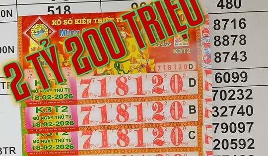 Xổ số miền Nam: Đại lý đang “truy tìm” người trúng độc đắc 42 tờ vé số