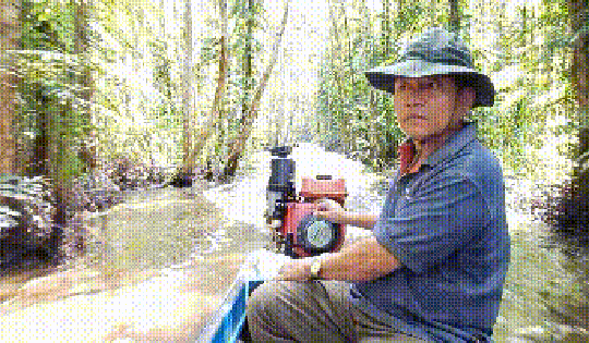 VIDEO: Trải nghiệm bắt ong mật ngày Tết