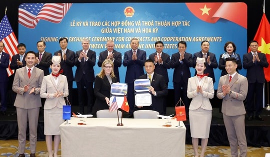 Sun PhuQuoc Airways và Boeing ký hợp đồng mua 40 "siêu máy bay" Boeing 787-9 Dreamliner