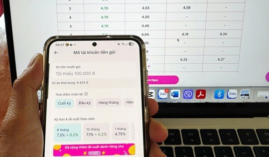 Gửi tiết kiệm online ngân hàng nào lãi suất cao nhất trong dịp Tết?