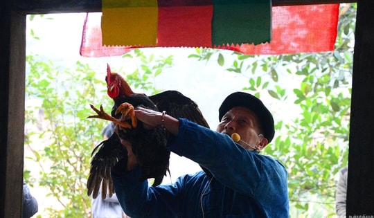 Người Mông đón Tết ở Thủ đô