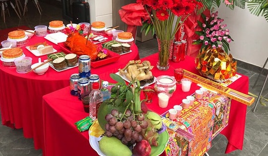 Mâm cúng khai trương, mở hàng đầu năm 2026 gồm những gì để cả năm kinh doanh hồng phát?