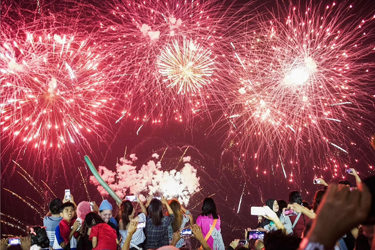 Những nghi lễ năm mới độc đáo chỉ có ở Philippines