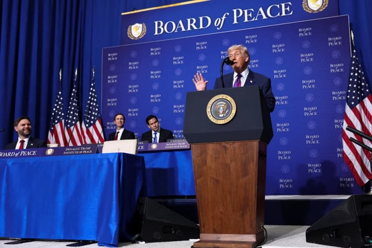 Ông Trump khởi động Hội đồng Hòa bình, tuyên bố Mỹ sẽ góp 10 tỷ USD