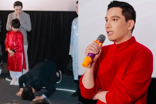 Giám đốc người Hàn quỳ lạy khán giả gây tranh cãi, đạo diễn Minh Beta nói gì?