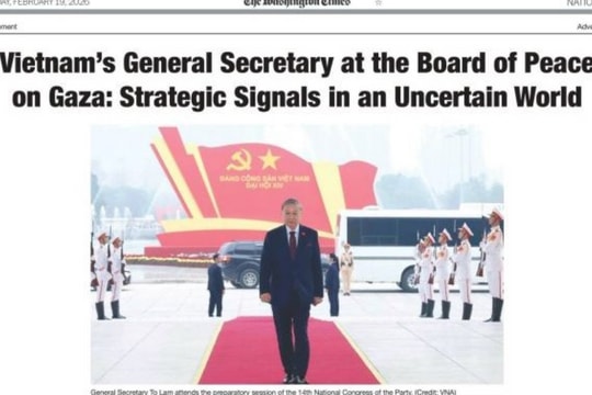 Truyền thông Mỹ đánh giá cao việc Việt Nam chủ động đóng góp cho hòa bình và ổn định toàn cầu