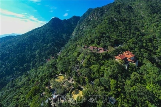 Miễn phí trông giữ phương tiện tại Khu di tích Yên Tử đến hết năm 2026