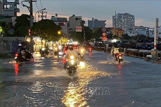 Triều cường ở ven biển Đông Nam Bộ có xu hướng giảm chậm