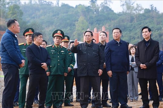 Phát huy tinh thần trận đánh Đông Khê để hoàn thành 2 tuyến cao tốc ở Lạng Sơn, Cao Bằng