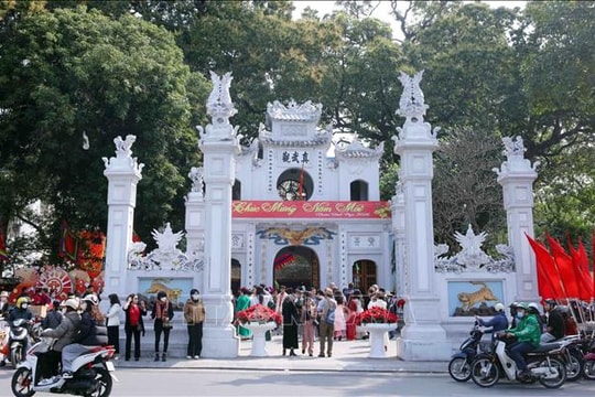 Hai ngày cuối cùng dịp nghỉ Tết, nhiều khu vực ngày trời nắng