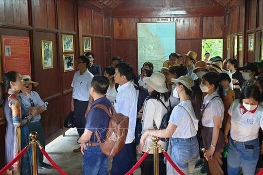 Mùa Xuân mới trên vùng chiến khu cách mạng