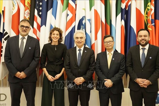 Việt Nam chính thức trở thành quốc gia liên kết của IEA