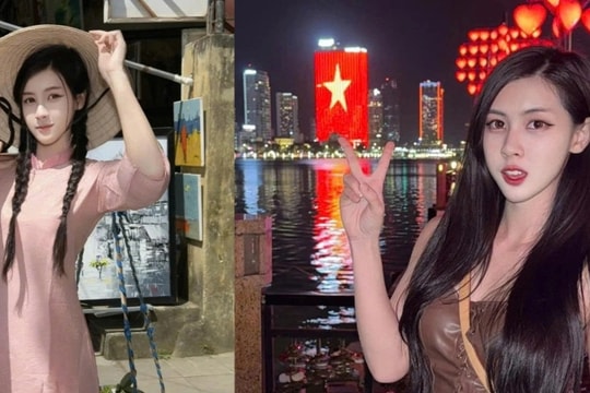 Hotgirl Thái Lan tung loạt ảnh đón Tết tại Đà Nẵng