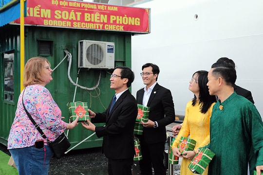 Hàng nghìn khách quốc tế đến Đà Nẵng bằng tàu biển