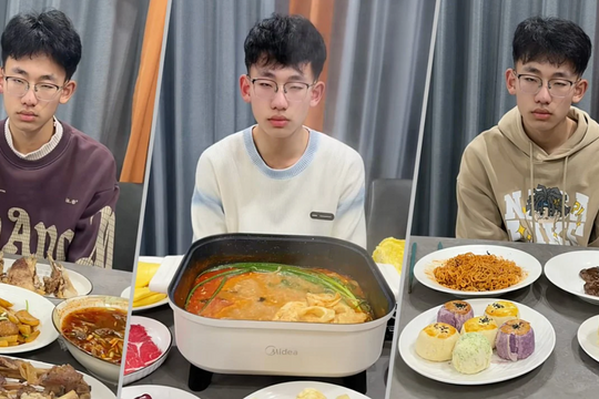 Nổi tiếng từ những bữa sáng 'ngang trái' cho con