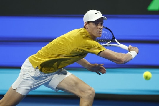 Sinner thua sốc ở tứ kết Qatar Mở rộng