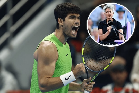 Alcaraz nổi giận với trọng tài ở Qatar Mở rộng