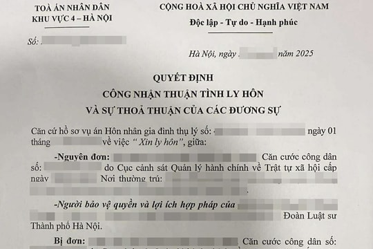 Ly thân kéo dài: Khoảng trống pháp lý biến tài sản thành 'quả bom' tranh chấp