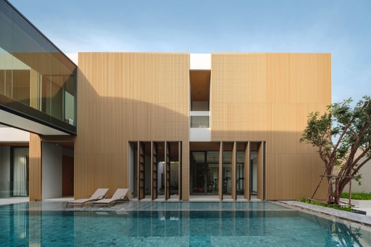 Biệt thự 1.200 m2 thiết kế thích ứng nhu cầu ở trong 20-30 năm