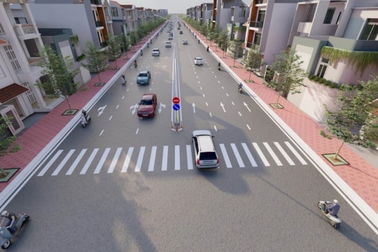 Phối cảnh tuyến đường huyết mạch phía tây TP HCM mở rộng gấp bốn