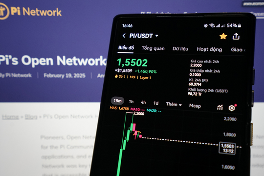 Một năm tiền ảo Pi mở mạng: Giá giảm 95%, niềm tin đi xuống