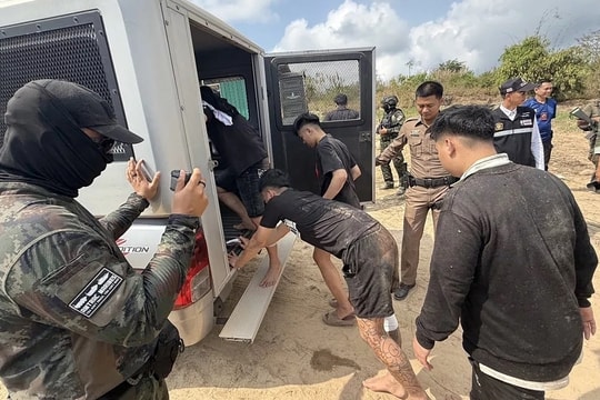 Thái Lan bắt giữ nhóm người Việt vượt biên từ Campuchia