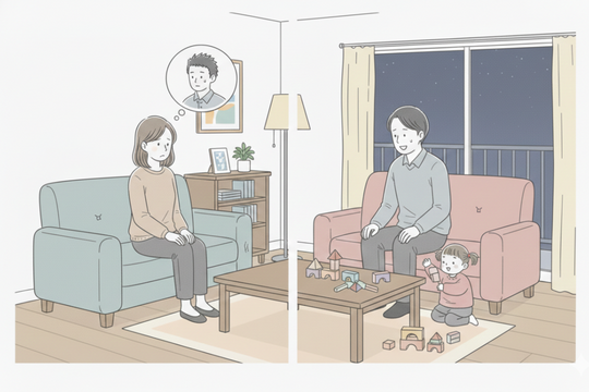 Tôi luôn tiếc nuối vì chia tay người cũ dù giờ cả hai đã có gia đình