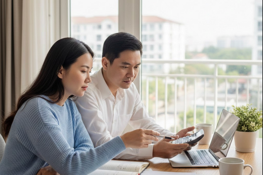 Vợ chồng tôi xoay xở mua nhà Sài Gòn dù đang nợ 300 triệu đồng