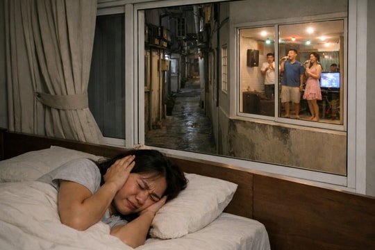 Cả Tết mất ngủ vì hàng xóm 'chiêu đãi' karaoke tra tấn suốt ngày đêm
