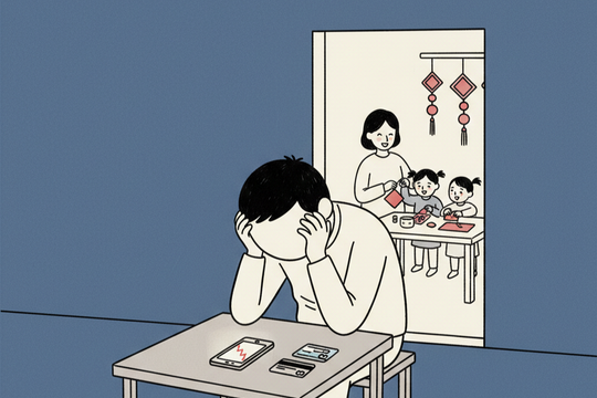 Nếu nói ra sự thật, tôi sợ bố mẹ sốc, vợ sẽ ly hôn