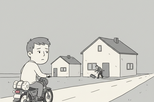 Chấp nhận ở rể để bù đắp cho đám cưới chưa trọn vẹn của vợ