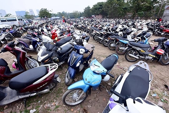 Gửi xe Tết 50.000 đồng bằng niềm tin