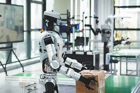 Nước nào đưa robot vào sản xuất nhiều nhất thế giới?