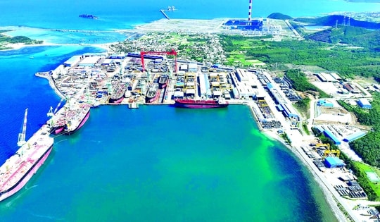 30 năm đưa ngành đóng tàu vươn tầm quốc tế