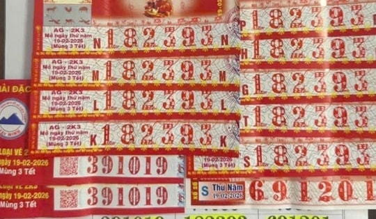 Xổ số miền Nam: 3 giải độc đắc vé số Xuân cùng trúng ở TPHCM