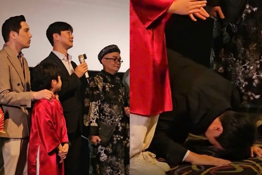 Đằng sau việc nghệ sĩ quỳ lạy khán giả