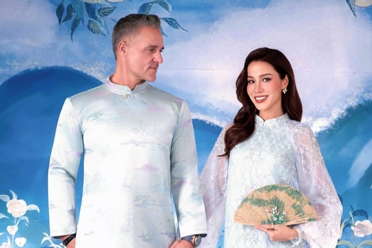 Diễn viên Bảo Trúc được bạn trai người Đức cầu hôn