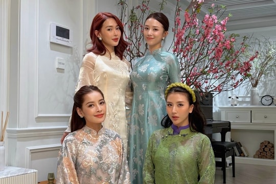 Bộ tứ hot girl Hà Thành một thời gây chú ý