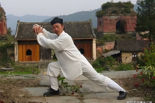 Thách đấu chưởng môn Võ Đang, thanh niên bị đánh nôn ra máu, xin bái sư